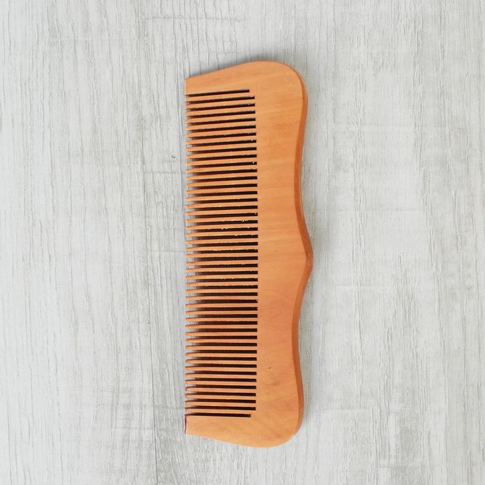 Расчёска-гребень, деревянная