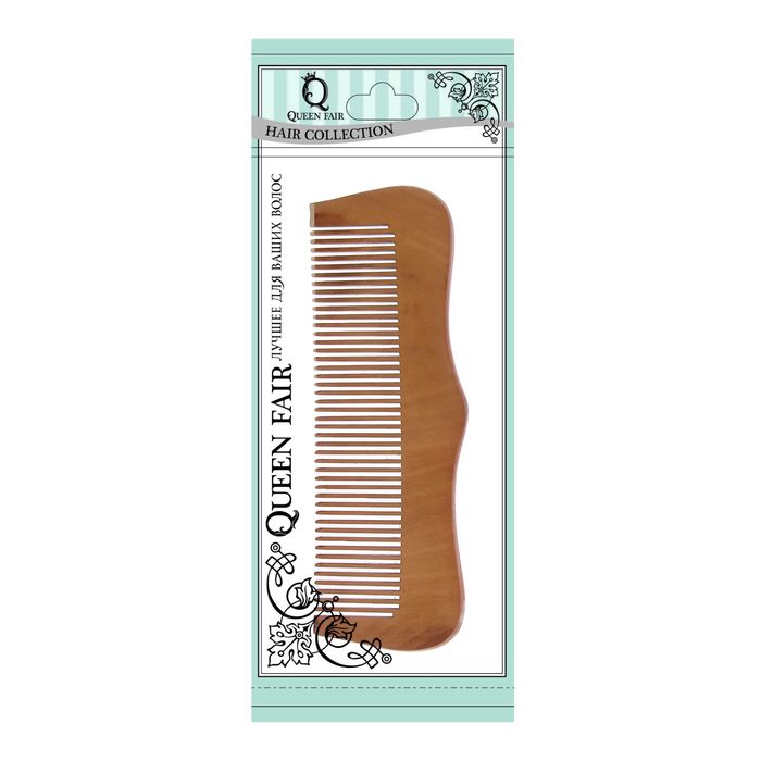 Расчёска-гребень, деревянная