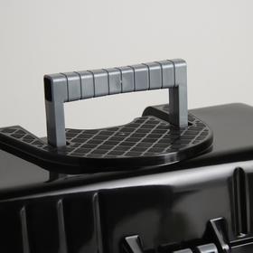 

Ящик универсальный Альтернатива, 42,5×22,4×20 см, с крышкой, раздвижной, цвет чёрный