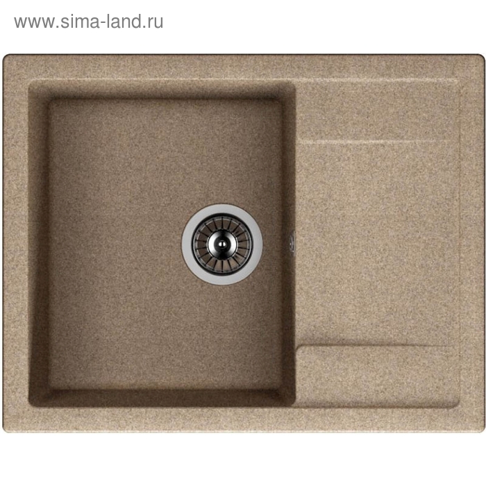 

Мойка кухонная из камня Dr.Gans «Техно-650 T650», 650х510 мм, цвет терра