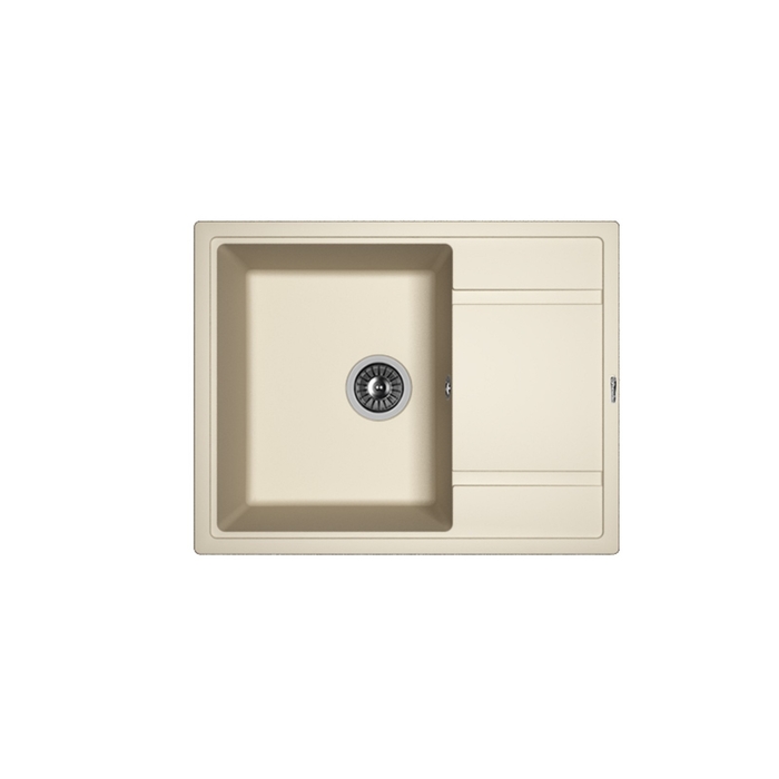Мойка кухонная Florentina "Липси-650" Л 650 FS, 650х510 мм, цвет жасмин