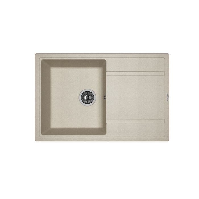 Мойка кухонная Florentina "Липси-780" Л 780 FS, 780х510 мм, цвет грей