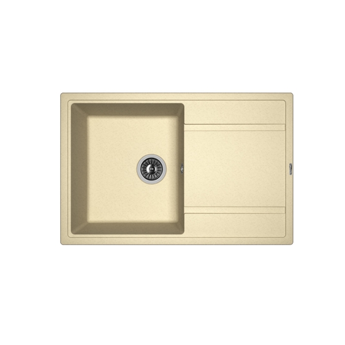 Мойка кухонная Florentina "Липси-780" Л 780 FS, 780х510 мм, цвет шампань
