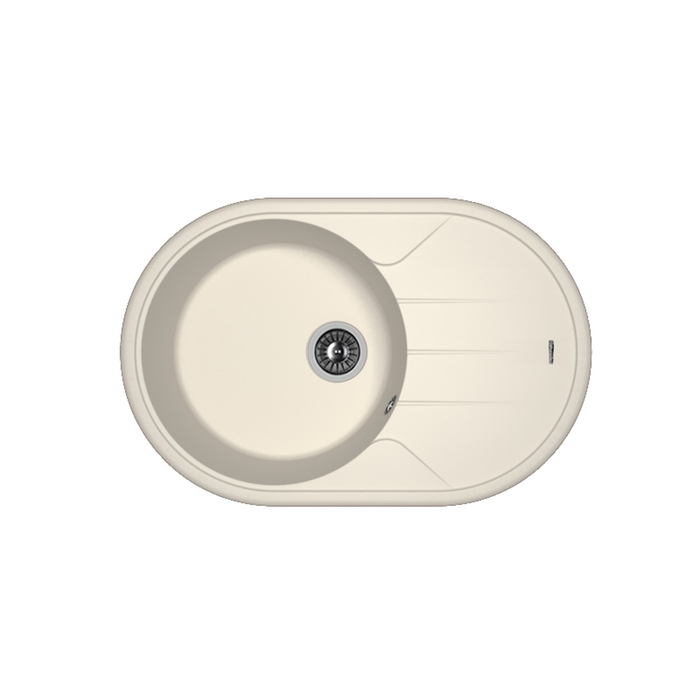 Мойка кухонная Florentina "Лотос-780" Л 780 FS, 780х510 мм, цвет жасмин