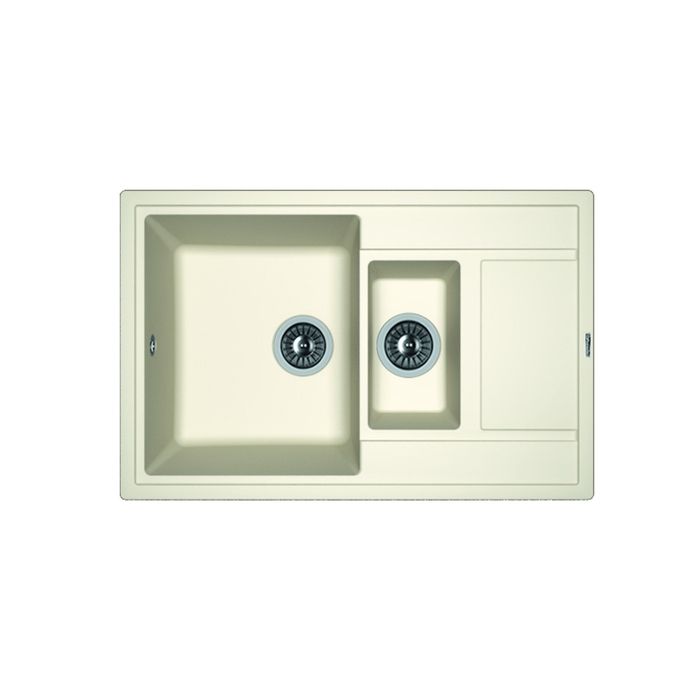 Мойка кухонная Florentina "Липси-780К" Л 780К FS, 780х510 мм, цвет жасмин