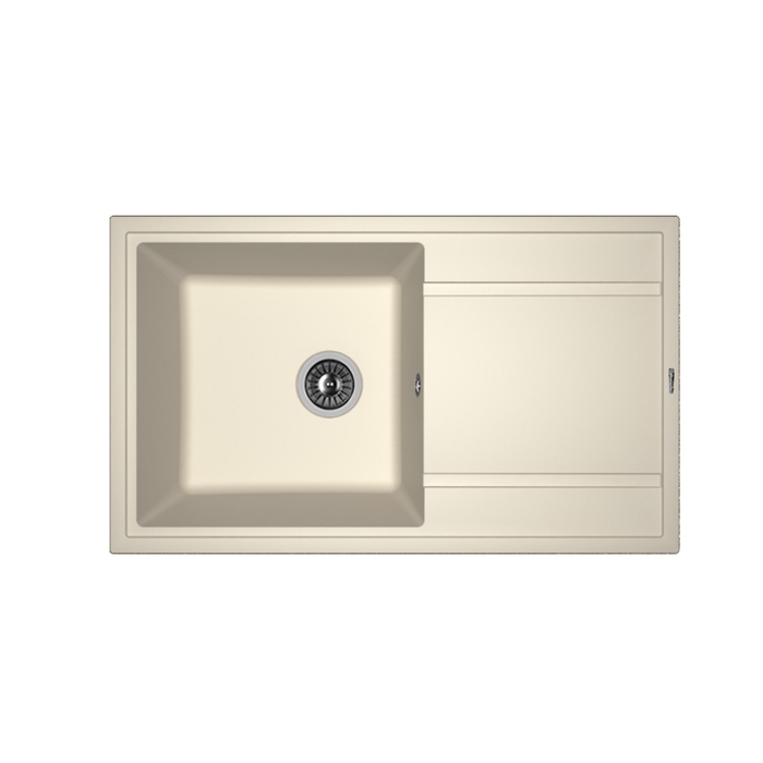 Мойка кухонная Florentina "Липси-860" Л 860 FS, 860х510 мм, цвет жасмин