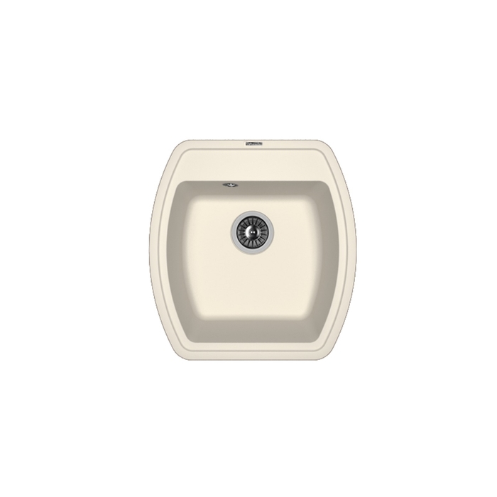 Мойка кухонная Florentina "Нире-480" Н 480 FS, 480х510мм, цвет жасмин