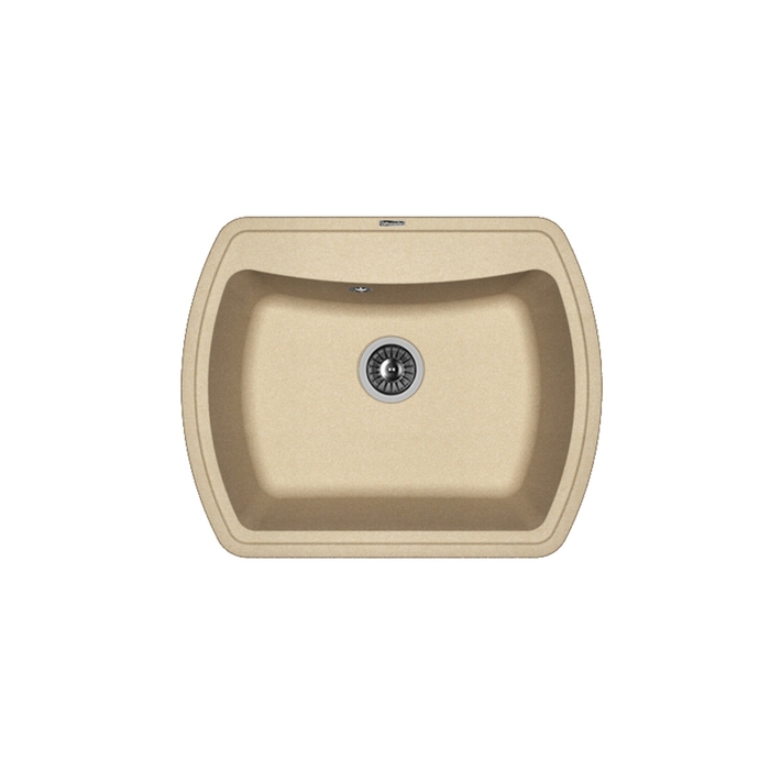 Мойка кухонная Florentina "Нире-630" Н 630 FG, цвет бежевый