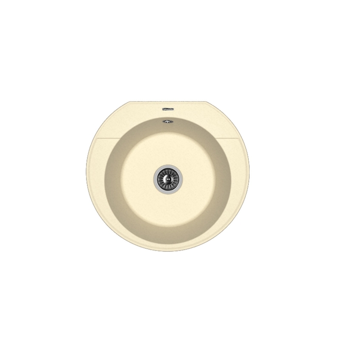 Мойка кухонная Florentina "Эльба" Э 510 FS, D=510, цвет шампань