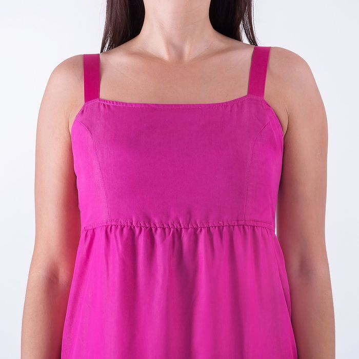 Сарафан женский D15-532 цвет розовый, размер S(44)