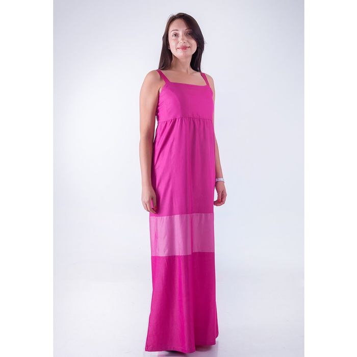 Сарафан женский D15-532 цвет розовый, размер XS(42)