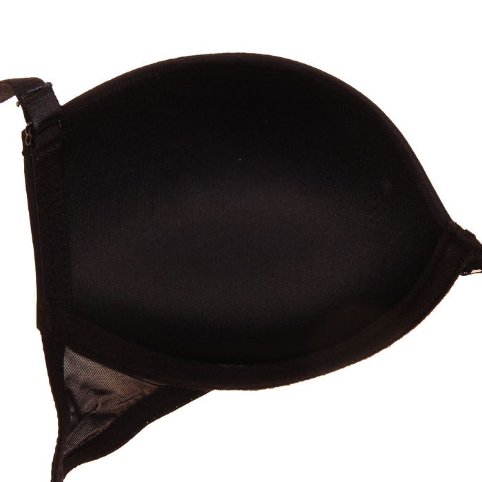 Бюстгальтер женский BF0237P цвет чёрный, р-р 75B