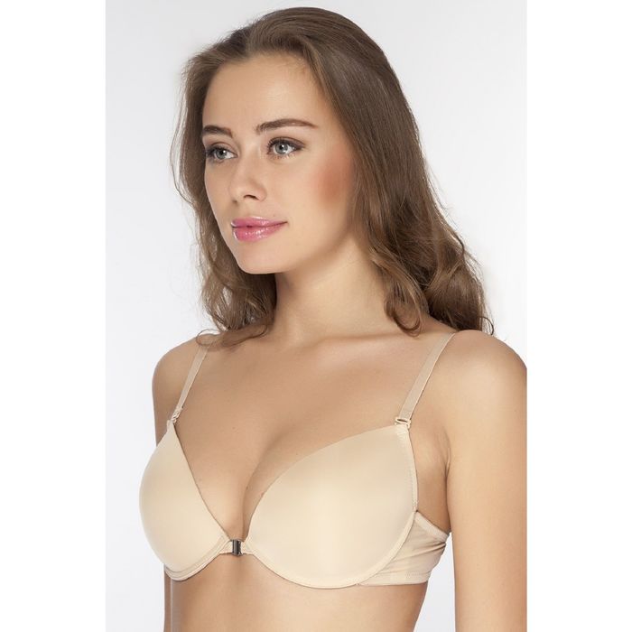 Бюстгальтер женский BF0237P цвет бежевый, р-р 80C