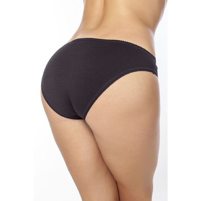 Трусы классика женские DS1083 цвет чёрный, размер XL(50)