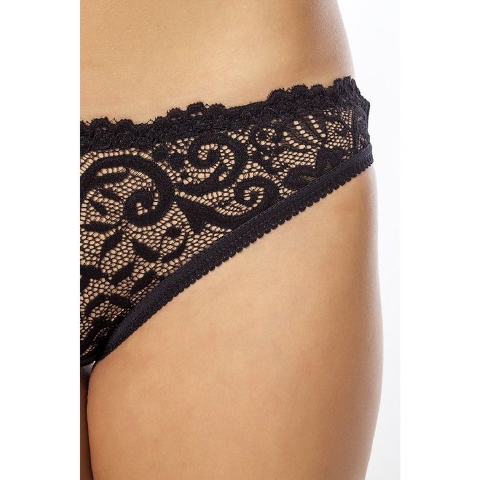 Трусы классика женские DS1083 цвет чёрный, размер XL(50)