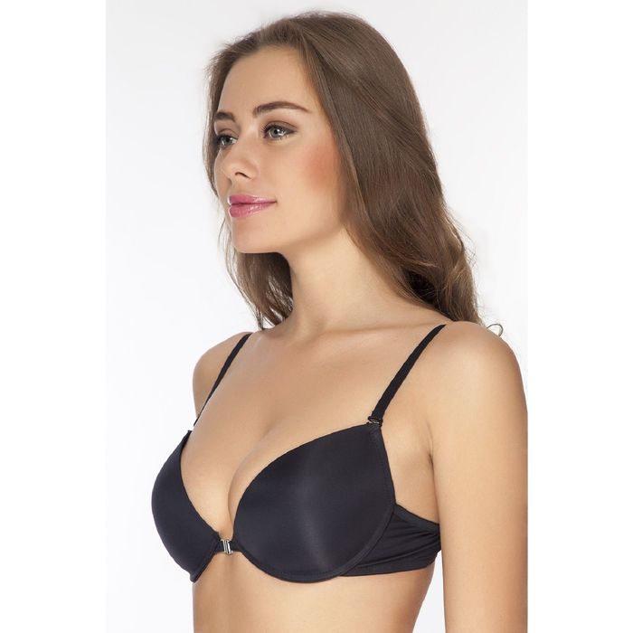 Бюстгальтер женский BF0237P цвет чёрный, р-р 80B