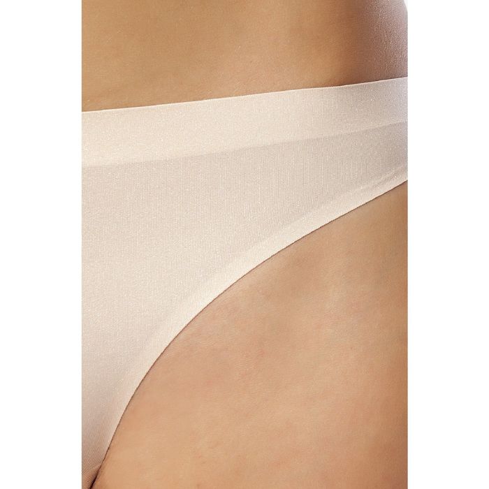 Трусы стринги женские DL1188 цвет светло-бежевый, размер L(48)