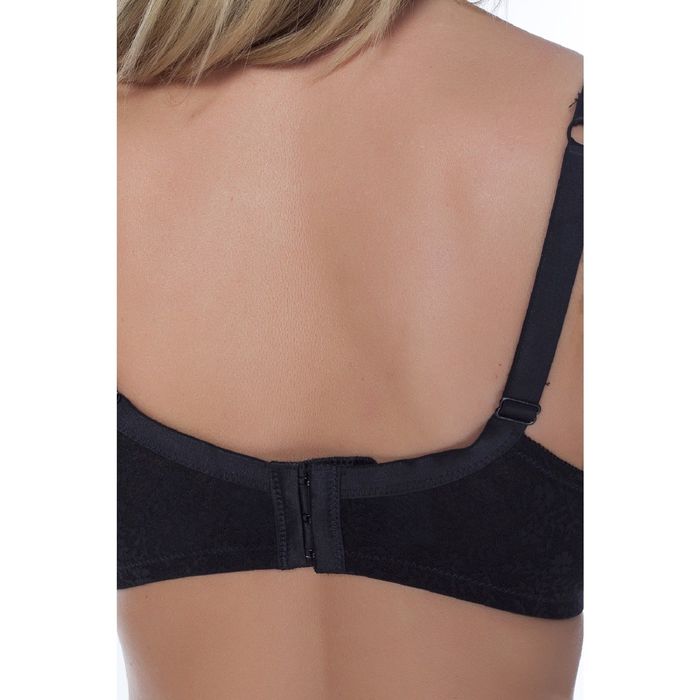 Бюстгальтер женский BS0541-1 цвет чёрный (black), р-р 100D