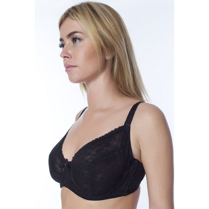 Бюстгальтер женский BS0541-1 цвет чёрный (black), р-р 95F