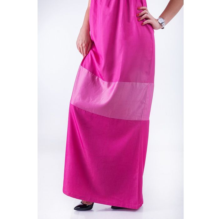 Сарафан женский D15-532 цвет розовый, размер M(46)