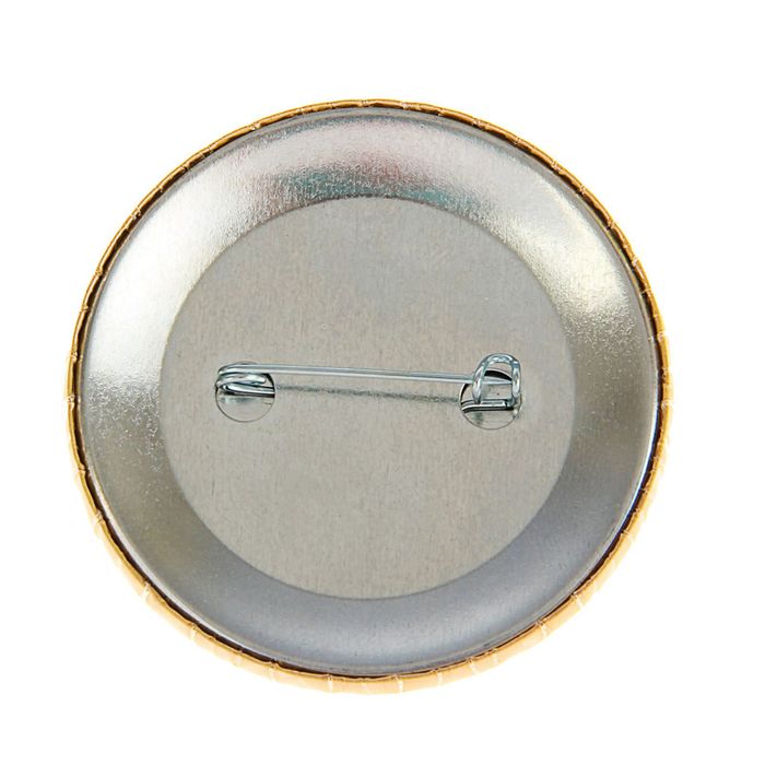 Значок закатной "Первый учитель"