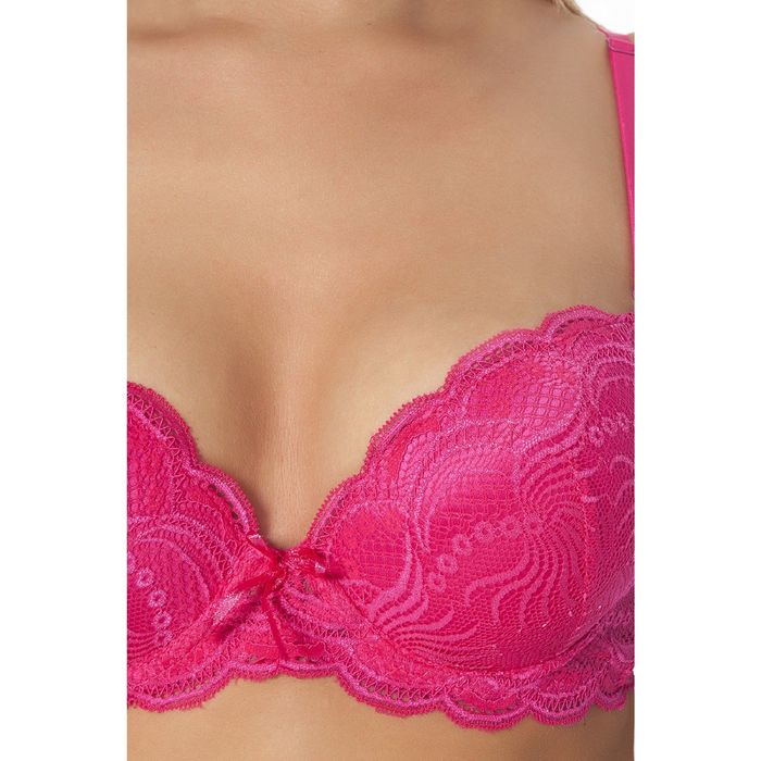 Бюстгальтер женский BF0583P цвет ягодный, р-р 70B