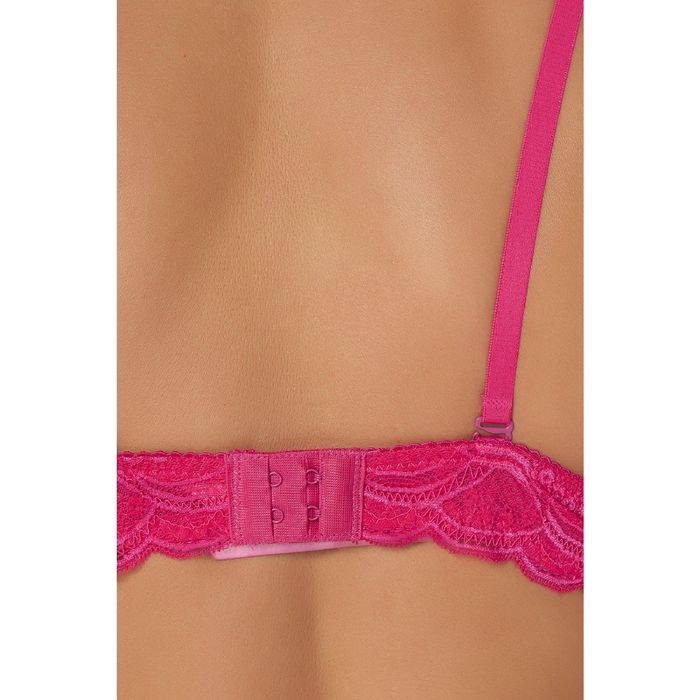 Бюстгальтер женский BF0583P цвет ягодный, р-р 70B