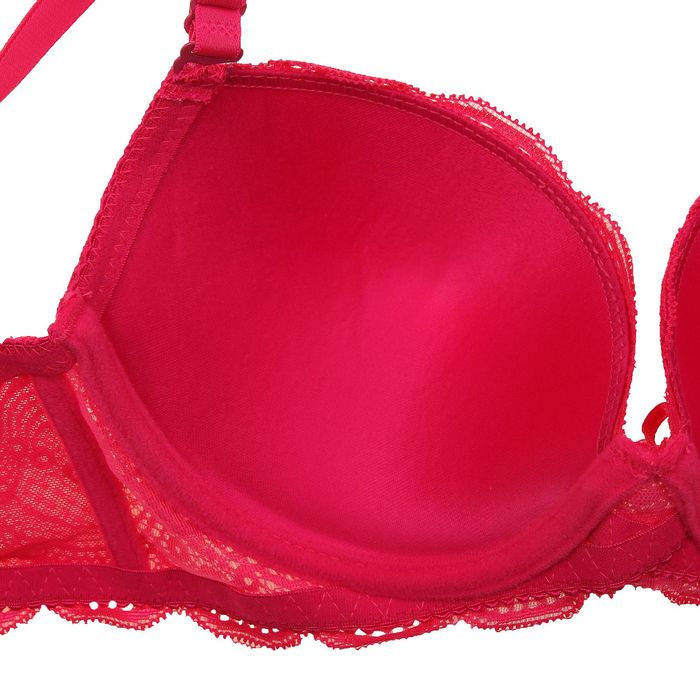 Бюстгальтер женский BF0583P цвет ягодный, р-р 70B