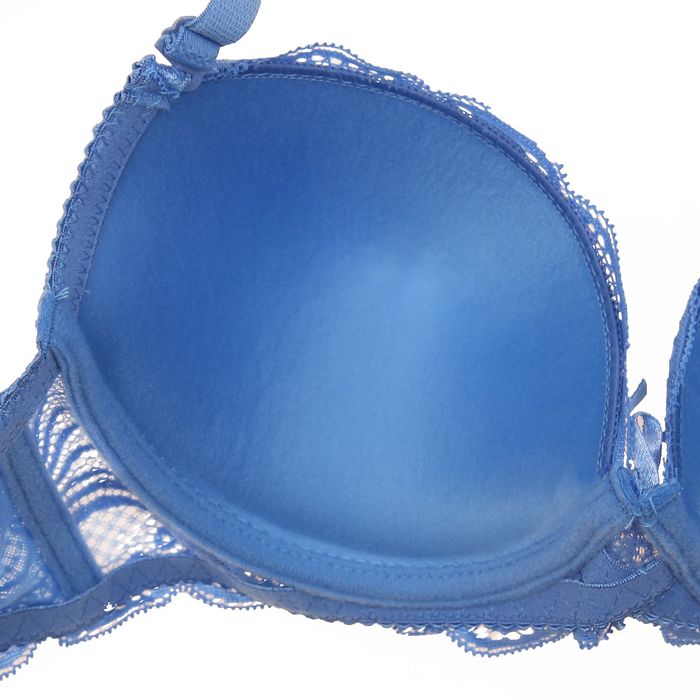 Бюстгальтер женский BF0583P цвет голубой, р-р 70B