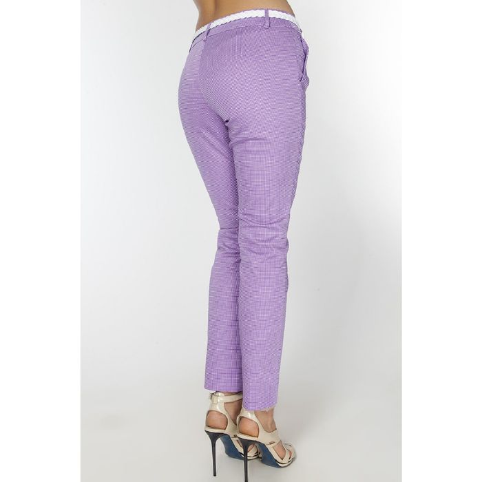Брюки женские P3138 С+ цвет сиреневый, размер XL(50)