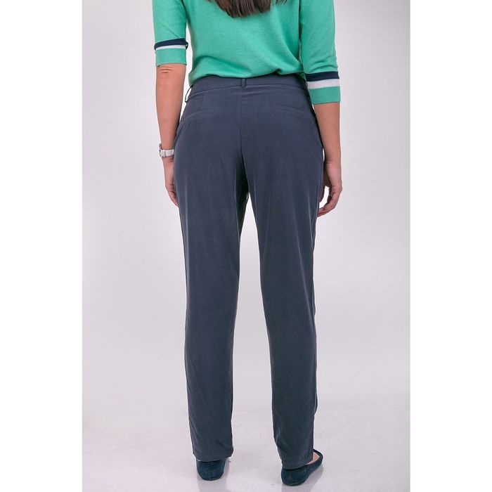Брюки женские P3237 цвет темно-синий, размер XS(42)