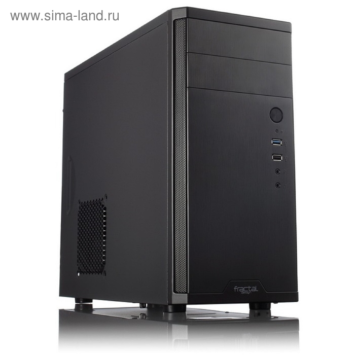 

Корпус Fractal Design Core 1100, без БП, mATX, черный
