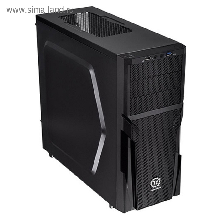 

Корпус Thermaltake Versa H21 CA-1B2-00M1NN-00, без БП, ATX, черный