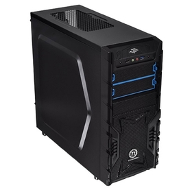 Корпус Thermaltake Versa H23 CA-1B1-00M1NN-01, без БП, ATX, черный от Сима-ленд