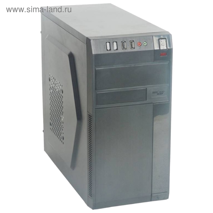 

Корпус Formula FM-608, 450W, mATX, черный