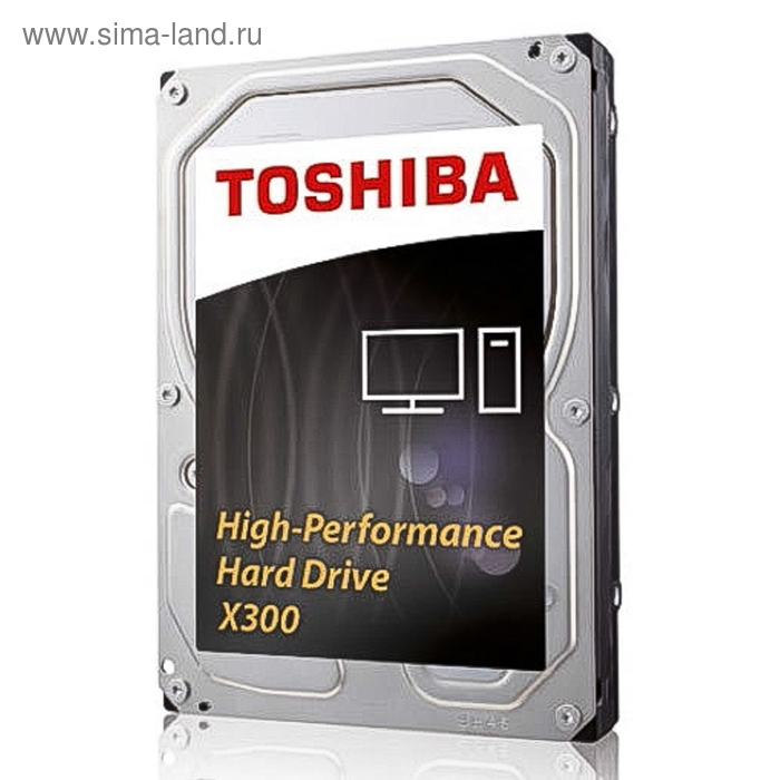 фото Жесткий диск toshiba sata-iii 4tb hdwe140ezsta x300 (7200rpm) 128mb