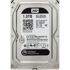 

Жесткий диск WD Black 1Tb (WD1003FZEX) SATA-III