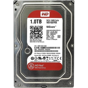 

Жесткий диск WD Red 1Tb (WD10EFRX) SATA-III