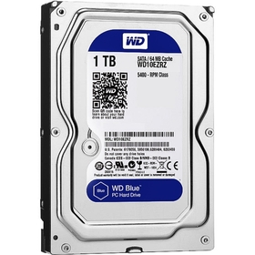 

Жесткий диск WD Blue 1Tb (WD10EZRZ) SATA-III
