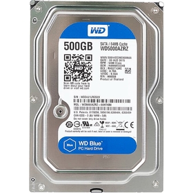 

Жесткий диск WD Blue 500Gb (WD5000AZRZ) SATA-III