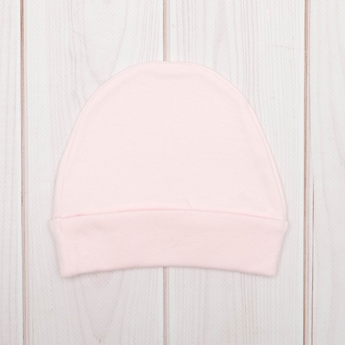 Шапочка "Принцесса", размер 48, 9-12 мес.