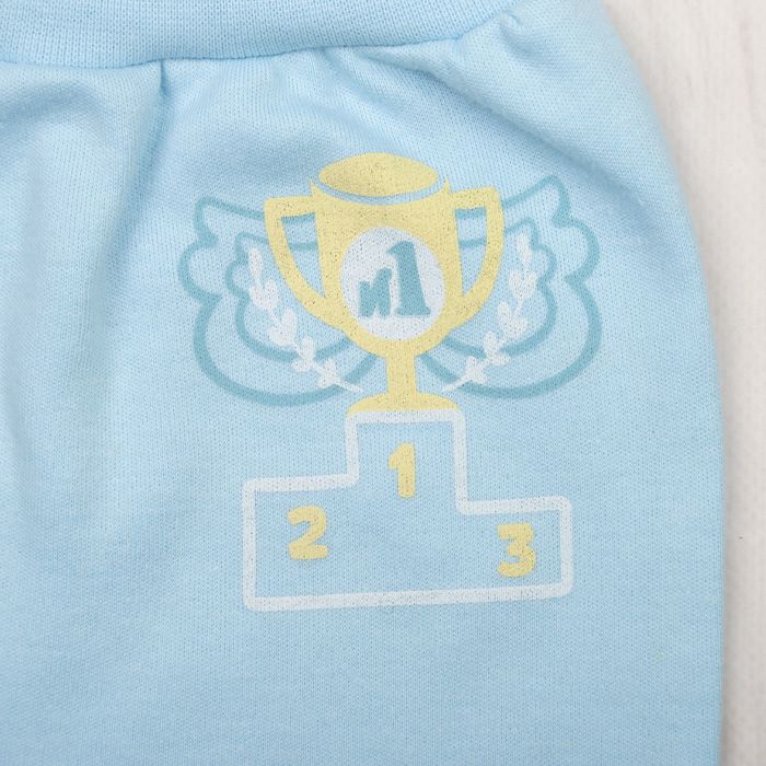 Ползунки "Мой чемпион", рост 62-68 см, 3-6 мес. (22 размер)