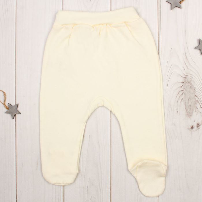 Ползунки "Любимый сыночек", рост 62-68 см, 3-6 мес. (22 размер)