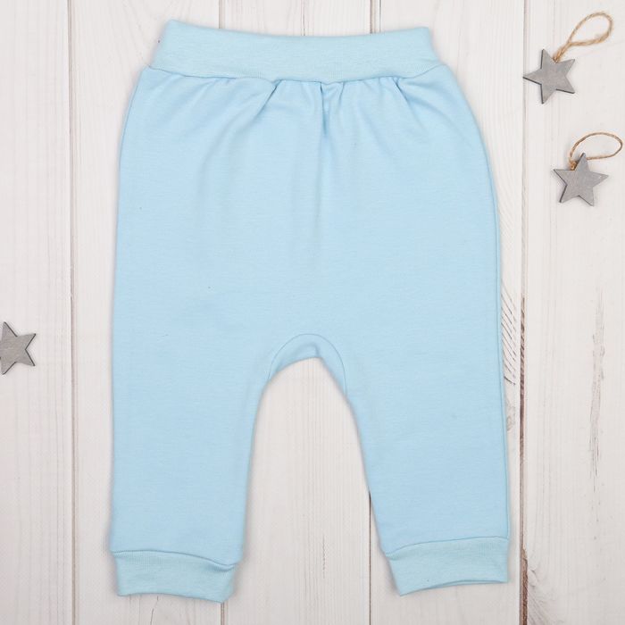 Штанишки "Самый главный", рост 68-74 см, 6-9 мес. (24 размер)