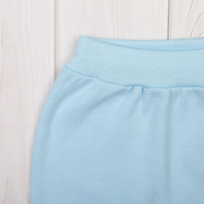 Штанишки "Самый главный", рост 68-74 см, 6-9 мес. (24 размер)