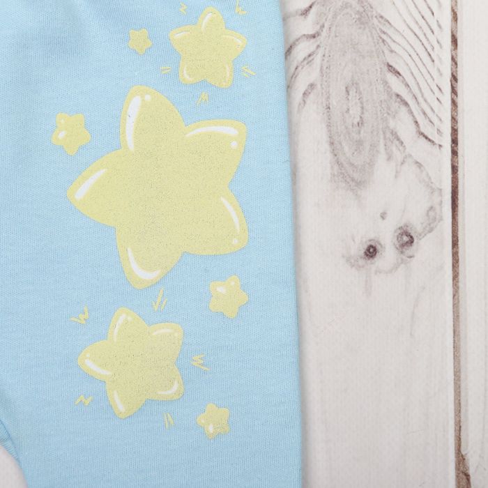 Штанишки "Самый главный", рост 68-74 см, 6-9 мес. (24 размер)