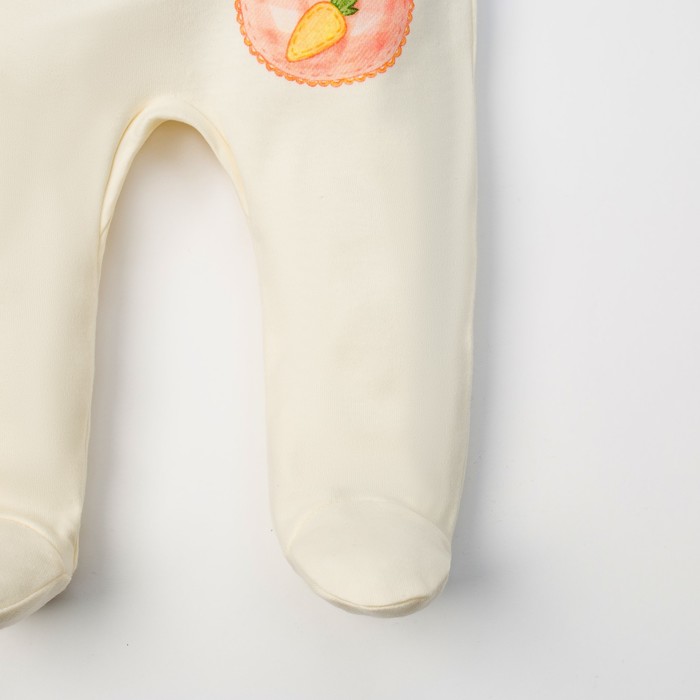 Ползунки "Любимая дочка", рост 62-68 см, 3-6 мес. (22 размер)