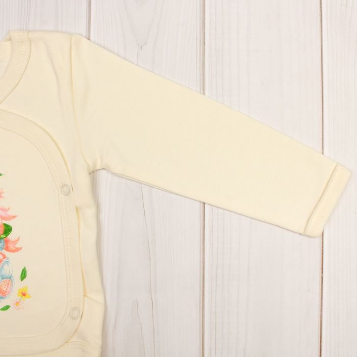 Кофточка детская "Любимая дочка", рост 74-80 см, 9-12 мес. (26 размер)