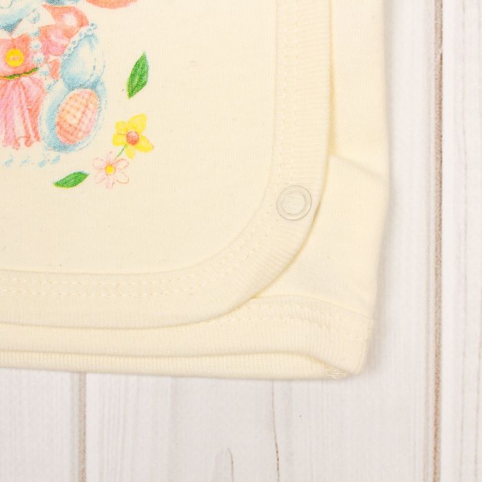 Кофточка детская "Любимая дочка", рост 74-80 см, 9-12 мес. (26 размер)