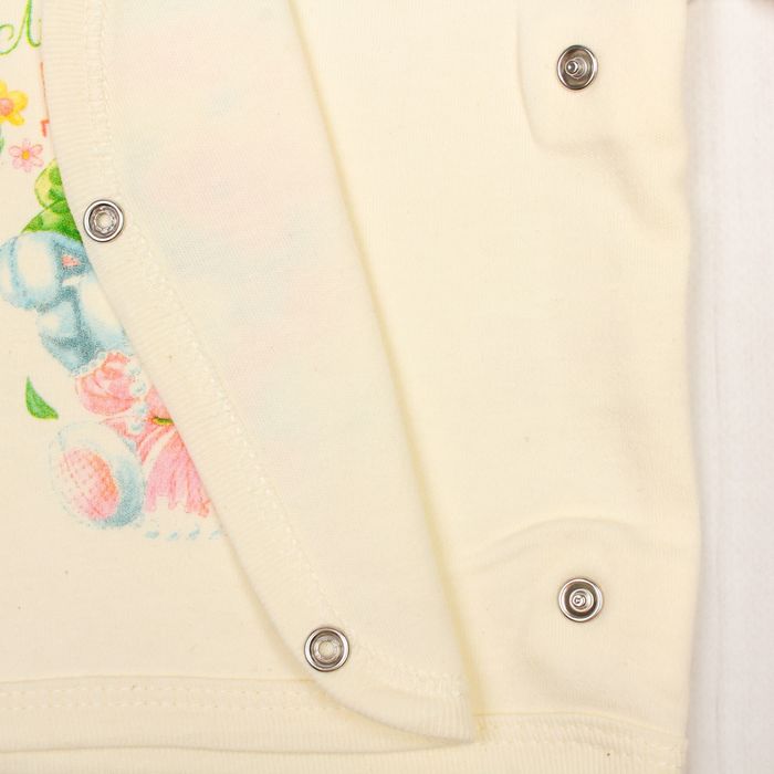 Кофточка детская "Любимая дочка", рост 74-80 см, 9-12 мес. (26 размер)